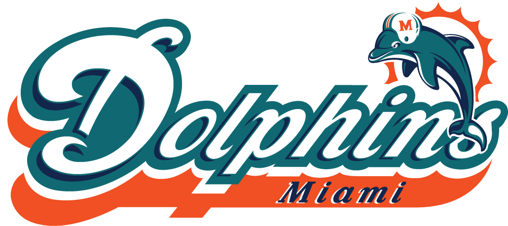 Miami Dolphins 1997-2012 Alternate Logo 01 iron on paper